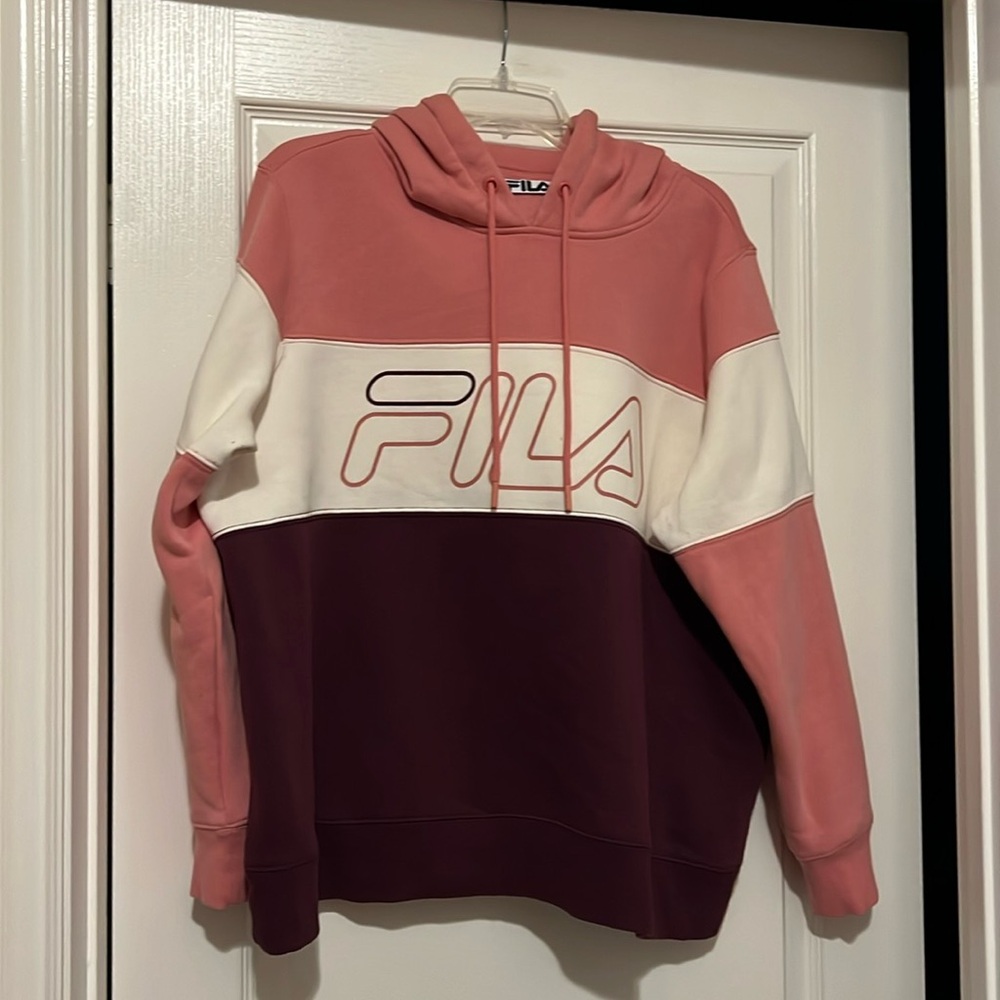 Fila LS Pullover Hoodie